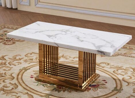 Marble Finish Table